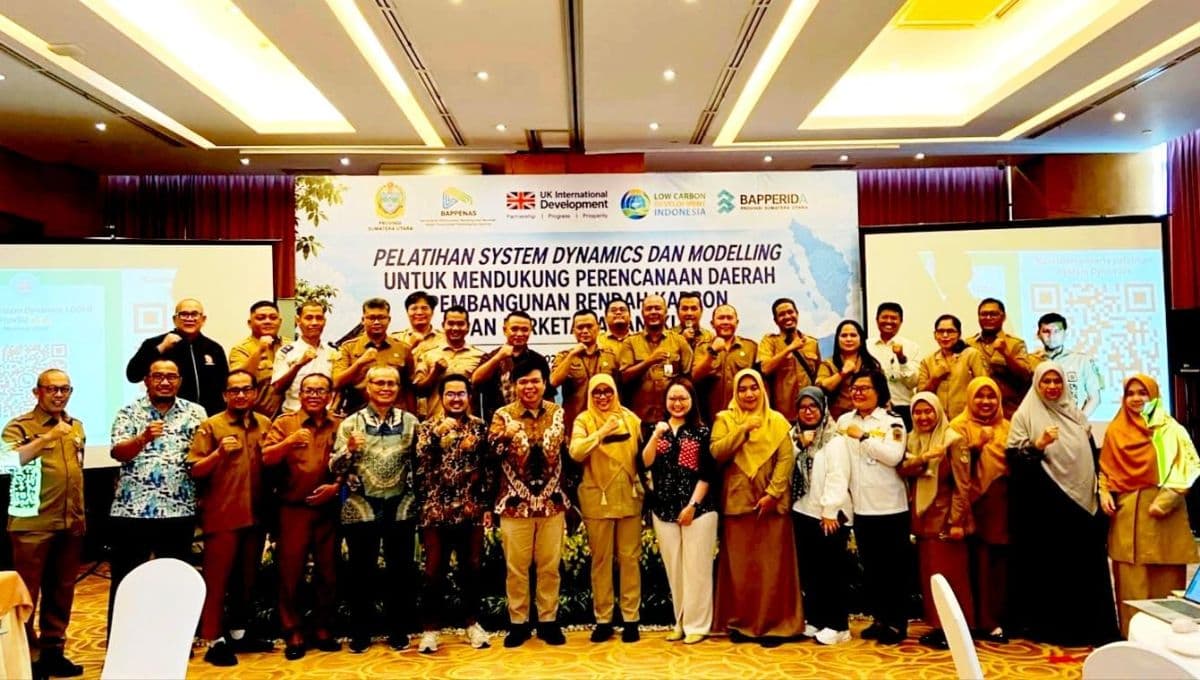 tekan_emisi_gas_rumah_kaca_bapperida_sumut_latih_perencana_daerah