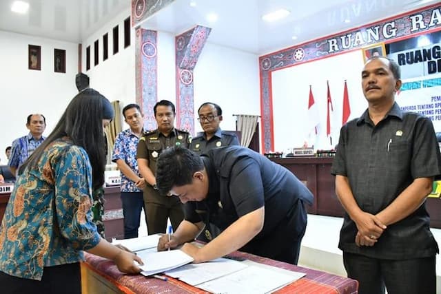 apbd_samosir_2026_disahkan_rp777_miliar_dprd_dan_bupati_tandatangani_nota_kesepakatan