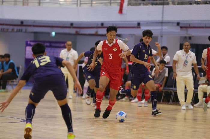 final_piala_aff_futsal_u19_2025_kalah_dari_thailand_13_indonesia_runnerup