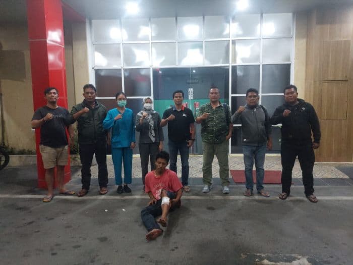 pelaku_curanmor_di_masjid_silaturrahmi_helvetia_ditangkap_kaki_ditembak_