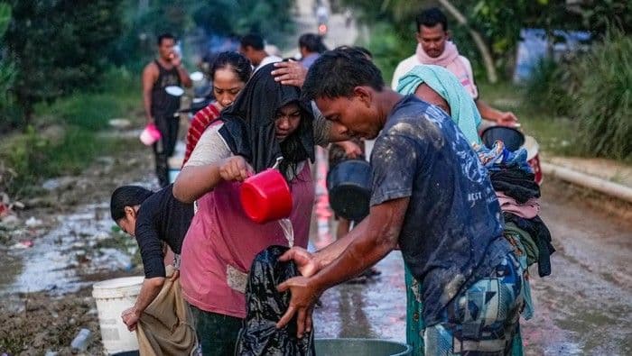 viral_korban_bencana_konsumsi_air_banjir_akademisi_usu_ancaman_serius