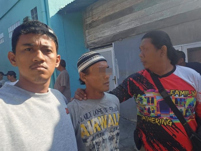 pembacok_satpam_di_sunggal_ditangkap_mengaku_sakit_hati_dituduh_mencuri
