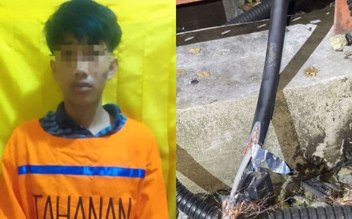 polsek_siantar_marihat_tangkap_remaja_19_tahun_curi_kabel_tower_telkomsel_