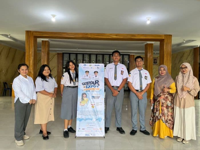 80_siswa_sman_2_medan_ikuti_gebyar_pendidikan_sumut_mengasah_kemampuan_non_akademik