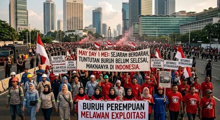 may_day_1_mei_sejarah_berdarah_alasan_buruh_selalu_turun_ke_jalan_dan_maknanya_di_indonesia