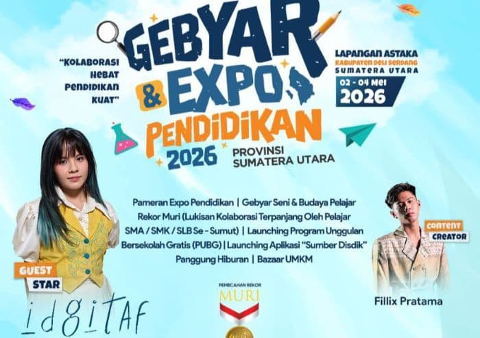 pemprov_sumut_gelar_gebyar_dan_expo_pendidikan_2026_dorong_kolaborasi_sekolah_dan_dunia_industri