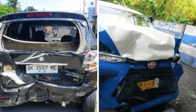 dua_pengemudi_mobil_luka_ringan_usai_tabrakan_di_jalan_bandara_kualanamu