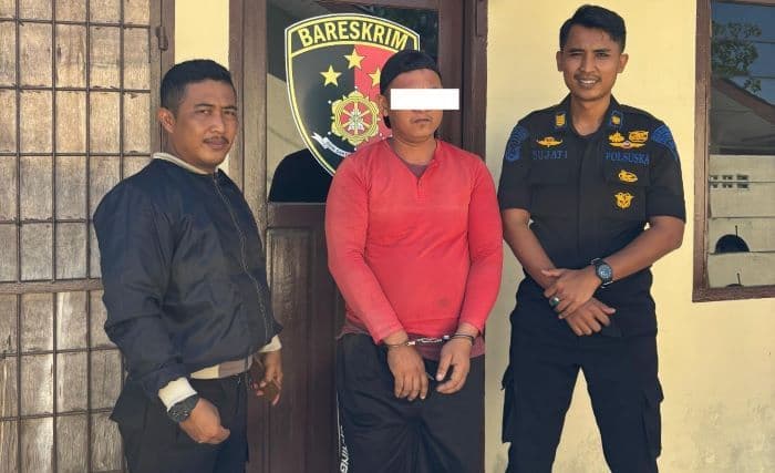 kai_sumut_tangkap_pencuri_besi_penahan_rel_lima_pelaku_lain_kabur