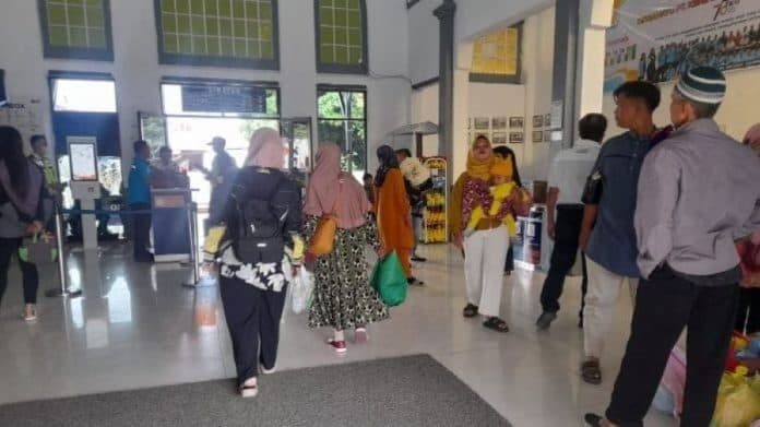 libur_sekolah_pengguna_kereta_api_medansiantar_naik_131_persen