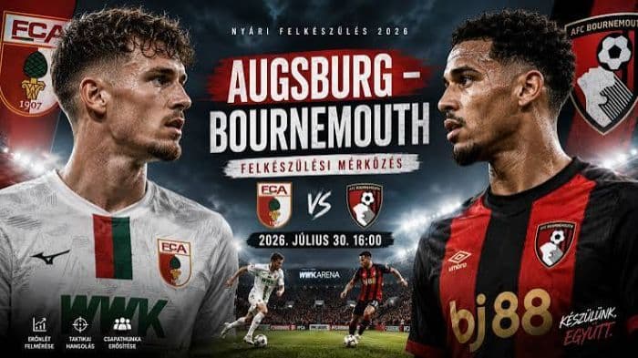 prediksi_augsburg_vs_bournemouth_duel_sengit_klub_bundesliga_dan_premier_league_di_laga_pramusim