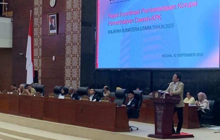 kpk_ingatkan_anggota_dprd_sumut_hindari_korupsi_tegaskan_potensi_jerat_hukum_massal