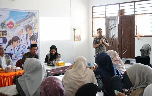 man_3_medan_gelar_seminar_kesehatan_antisipasi_diabetes_sejak_bangku_sekolah