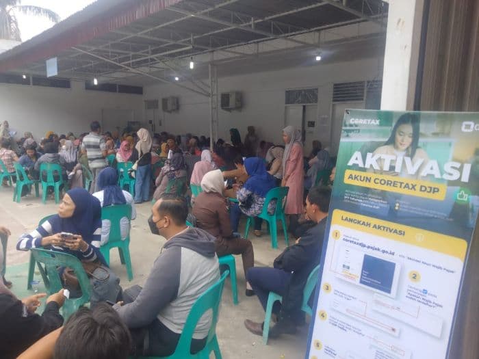 antrean_membludak_di_kpp_pratama_kisaran_aktivasi_coretax_diburu_jelang_deadline_31_desember