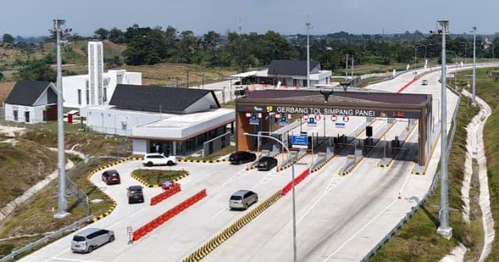 tol_sinaksaksimpang_panei_kembali_ditutup_usai_layani_puluhan_ribu_pemudik_