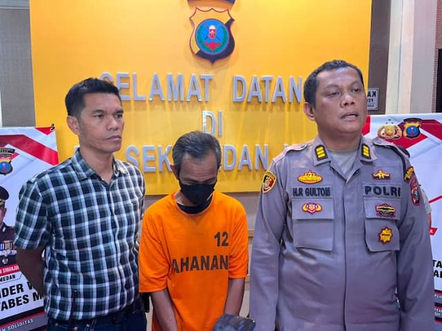 sekretaris_dinas_peternakan_labuhanbatu_ditangkap_polsek_medan_kota