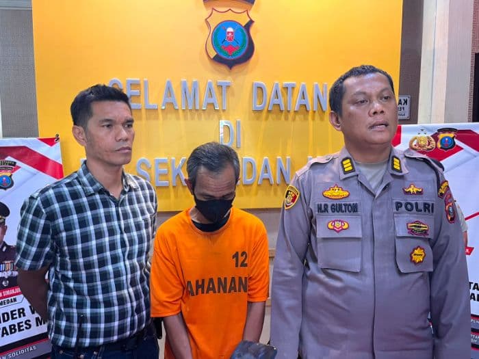 sekretaris_dinas_peternakan_labuhanbatu_ditangkap_polsek_medan_kota