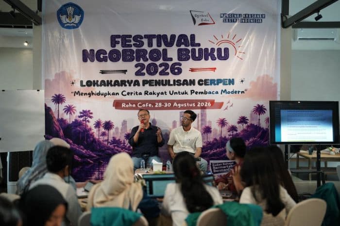 festival_ngobrol_buku_2026_dorong_pelestarian_cerita_rakyat_sumut_lewat_cerpen