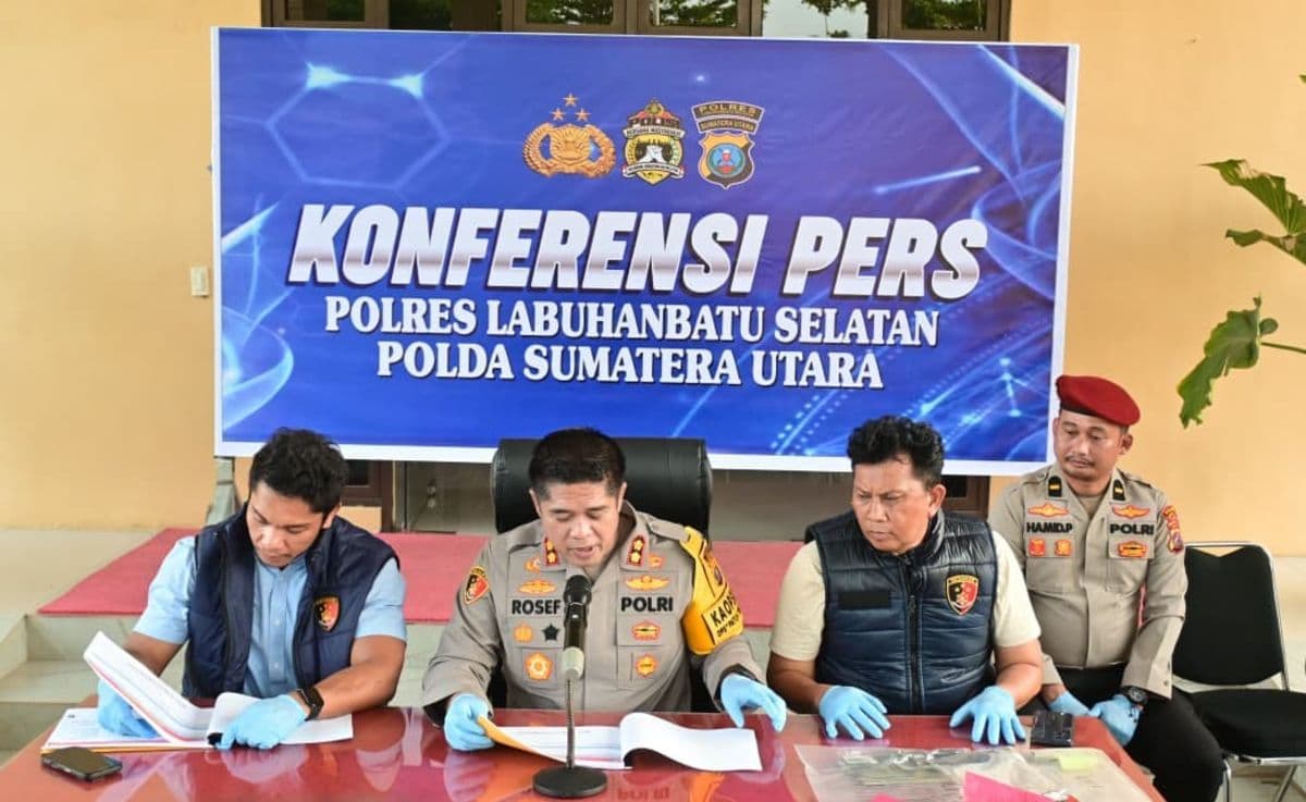 polres_labusel_tangkap_dua_pelaku_curanmor_sejumlah_barang_bukti_disita