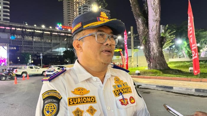 jelang_pergantian_malam_tahun_baru_2026_kadishub_sebut_tidak_ada_rekayasa_lalu_lintas_di_kota_medan