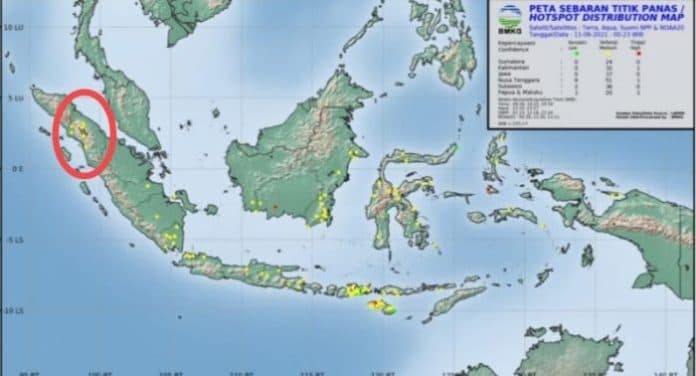 10_titik_panas_terpantau_hari_ini_di_sumut_4_diantaranya_di_sergai