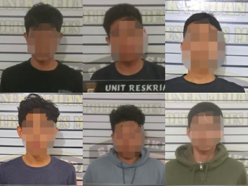 11_anggota_geng_motor_diamankan_usai_bentrok_dengan_warga_di_medan