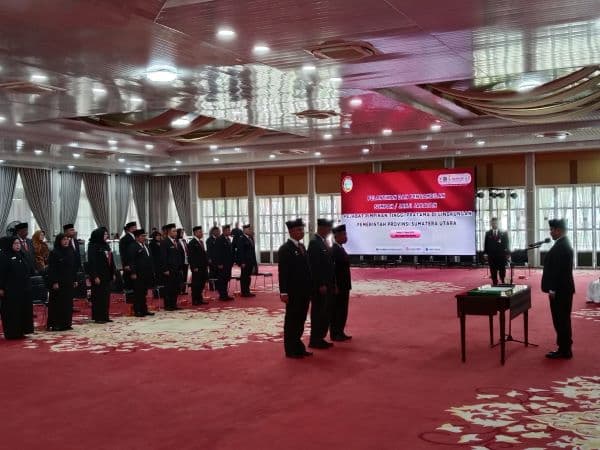 14_pejabat_tinggi_pratama_pemprov_sumut_dilantik_ini_pesan_pj_gubsu