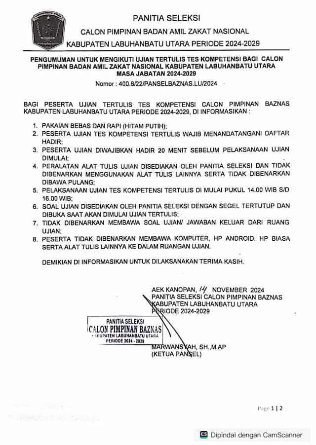 15_calon_pimpinan_baznas_labura_akan_ikuti_seleksi