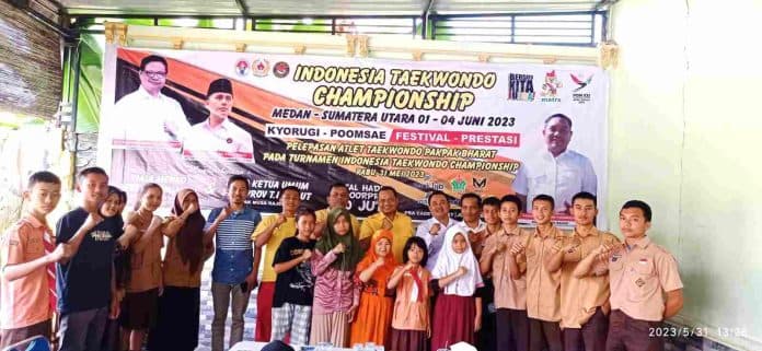 17_atlet_taekwondo_pakpak_bharat_siap_bertarung_di_indonesia_championship