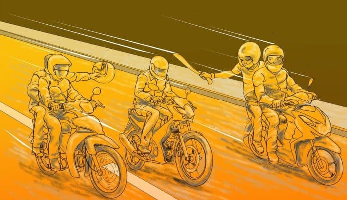 22_anggota_geng_motor_yang_beraksi_siang_hari_ditangkap_sebagian_besar_pelajar
