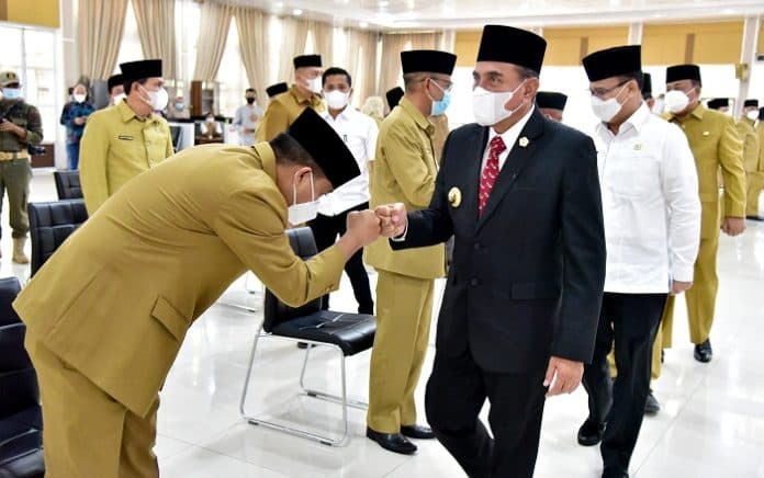27_pejabat_eselon_iii_dilantik_gubsu_kekosongan_harus_segera_diisi