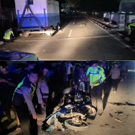 2_sepeda_motor_laga_kambing_di_tebing_tinggi_3_pelajar_terluka