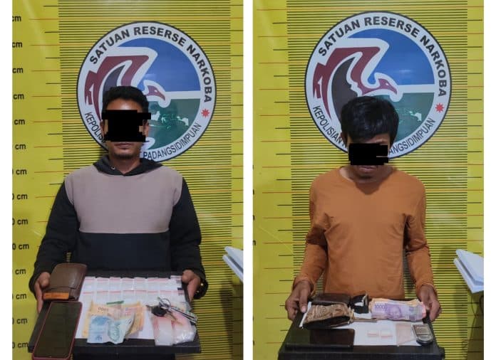 2_terduga_pengedar_sabu_dibekuk_satresnarkoba_polres_padang_sidempuan