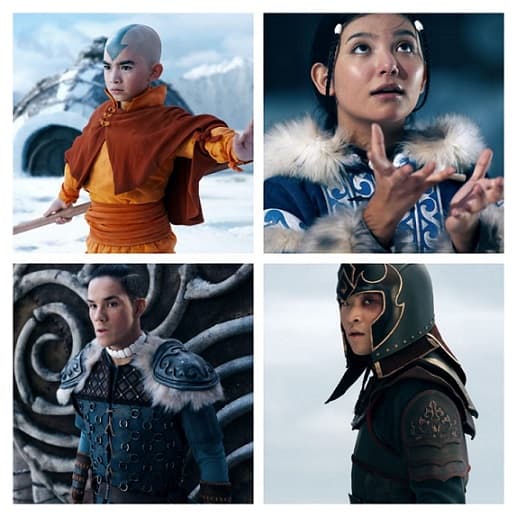 4_karakter_avatar_the_last_airbender_diungkap
