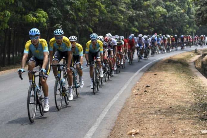 50_personel_siap_kawal_atlet_balap_sepeda_pon_di_jalur_parapat