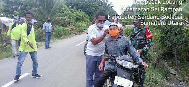 50_warga_terjaring_razia_masker_di_desa_simpang_empat