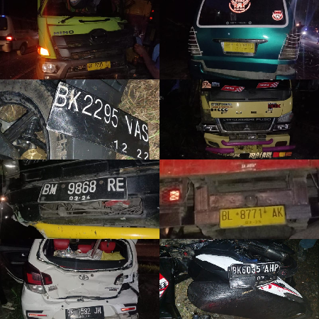 6_mobil_dan_2_sepeda_motor_terlibat_tabrakan_beruntun_di_sibolangit_7_luka_luka