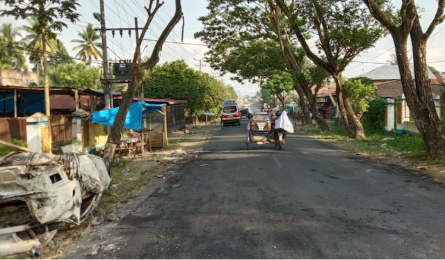 6_polisi_korban_kerusuhan_madina_sebagian_sudah_dipulangkan_ke_rumah