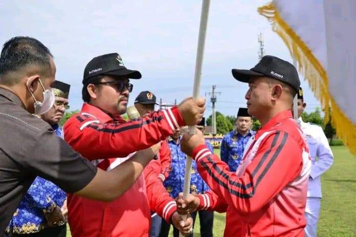 80_atlet_batu_bara_dilepas_ke_porprovsu_2022