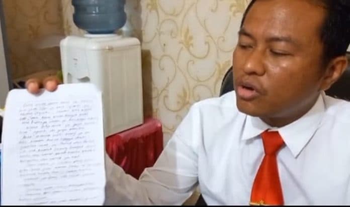 akal_akalan_surat_wasiat_pria_bunuh_mantan_istrinya_di_asahan