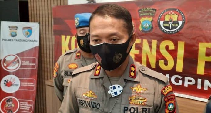 akbp_fernando_jadi_kapolres_siantar_ini_catatan_karirnya