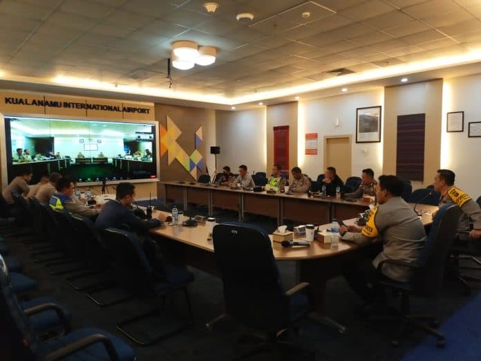 anev_ops_ketupat_toba_kapolresta_deli_serdang_cek_keamanan_objek_wisata