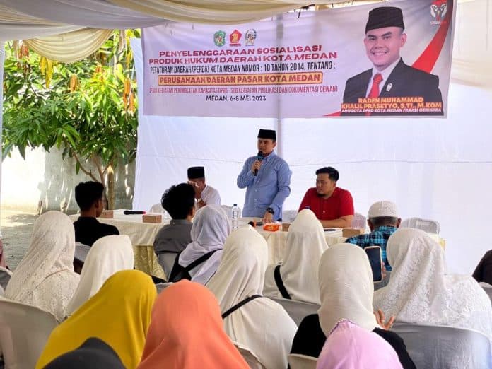 anggota_komisi_iii_dprd_medan_beberapa_pasar_tradisional_di_kota_medan_masih_butuh_perhatian