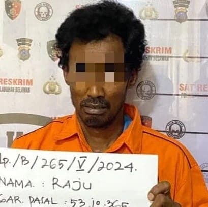 aniaya_korban_saat_ketahuan_mencuri_pelaku_ditangkap_polres_pelabuhan_belawan