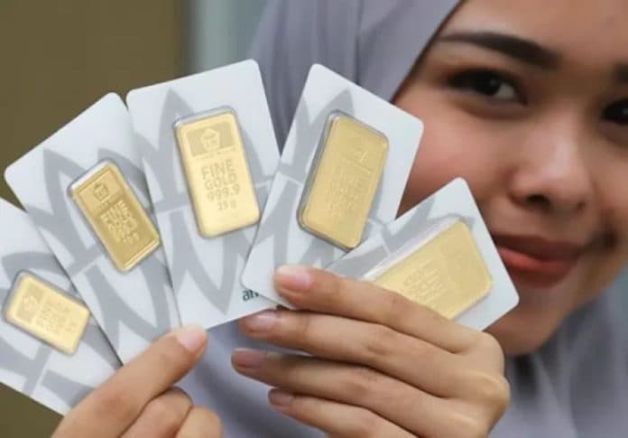 antam_dibanderol_rp1359000_di_pegadaian_siantar