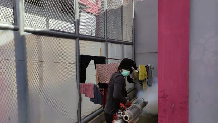 antisipasi_penyakit_dbd_rutan_kabanjahe_lakukan_fogging
