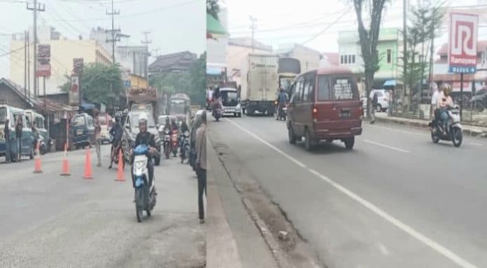 arus_lalin_di_sekitar_simpang_beo_dialihkan_pengendara_diminta_hati_hati