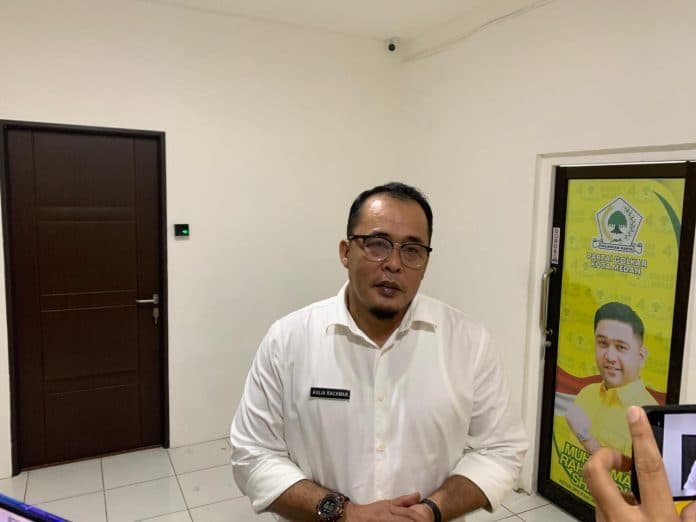 aulia_rachman_daftar_balon_wali_kota_medan_ke_partai_golkar
