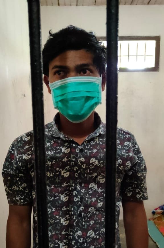 bacok_teman_kerja_pria_ini_ditangkap_polsek_parongil