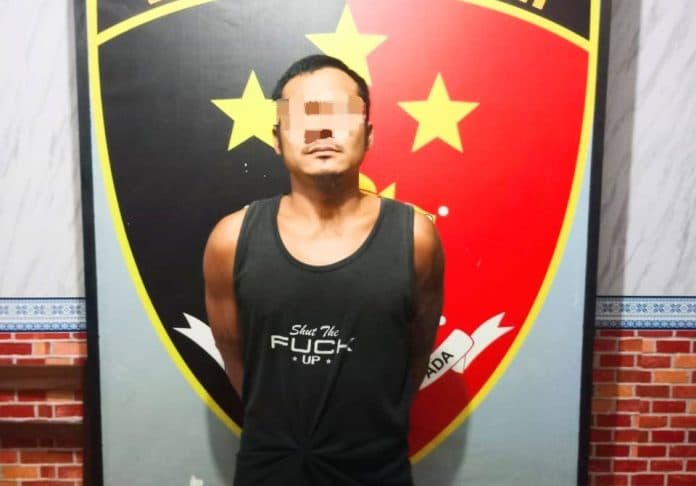bakar_perabotan_orangtua_pria_pengangguran_di_batu_bara_ditangkap