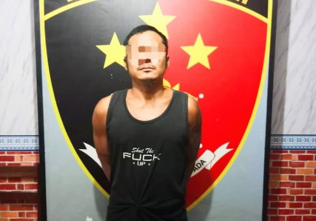 bakar_perabotan_orangtua_pria_pengangguran_di_batu_bara_ditangkap